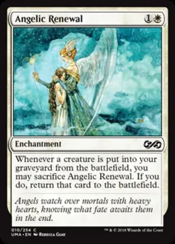 Angelic Renewal -Foil Near Mint MTG Ultimate Masters - Image 1