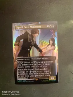 MTG - Squall, SeeD Mercenary - Foil Promo - Standard Showdown - Image 1
