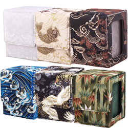 120+ Trading Card Deck Box with Display Window MTG PTCG TCG Board Games Collecti - Image 2