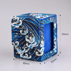 120+ Trading Card Deck Box with Display Window MTG PTCG TCG Board Games Collecti - Image 3
