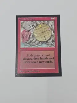 Wheel of Fortune Collector’s Edition MTG Magic NM - Image 1