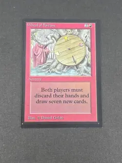 Wheel of Fortune Collector’s Edition MTG Magic NM - Image 4