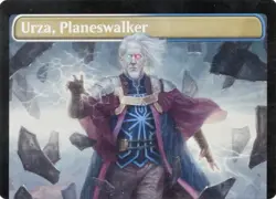 NM M - Urza, Lord Protector: The Brothers' War Magic MTG Card - Image 2