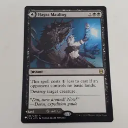 Hagra Mauling Zendikar Rising The Lost Reprint Regular - NM MTG TCG - Image 1