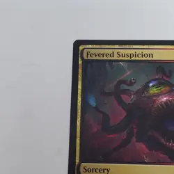 Fevered Suspicion 047 Commander Adventures - NM MTG TCG - Image 2