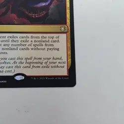 Fevered Suspicion 047 Commander Adventures - NM MTG TCG - Image 4