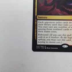 Fevered Suspicion 047 Commander Adventures - NM MTG TCG - Image 5