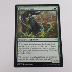 Evolution Sage War of the Spark 159 - NM TCG MTG - Image 1