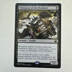 Champion of the Perished #91 (NM) Midnight Hunt MTG - Image 1