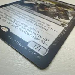 Champion of the Perished #91 (NM) Midnight Hunt MTG - Image 2