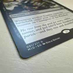 Champion of the Perished #91 (NM) Midnight Hunt MTG - Image 3