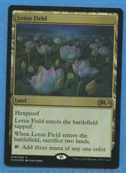MTG: M20: Lotus Field: FOIL - Image 1