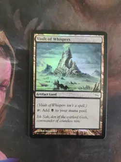 Vault of Whispers Mirrodin MTG Common Foil Card NM+ Condition - Image 1