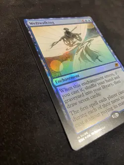 MTG FOIL Weftwalking - Edge of Eternities #086 - Image 2