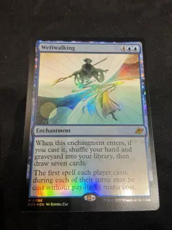 MTG FOIL Weftwalking - Edge of Eternities #086 - Image 4