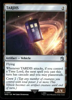4x TARDIS - Universes Beyond: Doctor Who - NM - MTG - Image 1