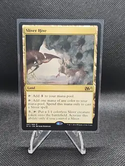 Magic the Gathering Sliver Hive M15 Card 247 MTG Magic 2015 - Image 1