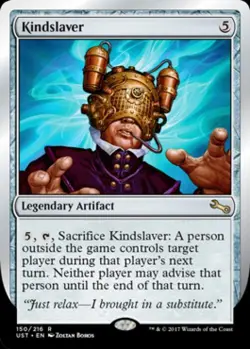 Kindslaver - Near Mint MTG Unstable - Image 1