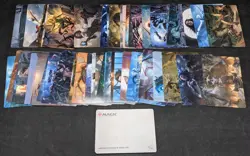 Art Card Series Set of 74 (Non-Stamped) - MTG - MID Innistrad Midnight Hunt - NM - Image 1