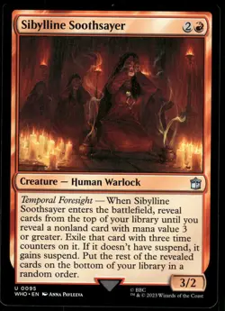 4x Sibylline Soothsayer - Universes Beyond: Doctor Who - NM - MTG - Image 1