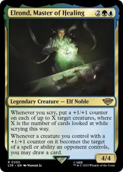 Elrond, Master of Healing - Near Mint MTG - Image 1