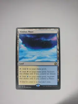 Nimbus Maze - Iconic Masters - #242 - Near Mint - MTG Magic the Gathering - Image 1