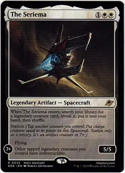 MTG Edge Of Eternities The Seriema (Rare) - Image 1