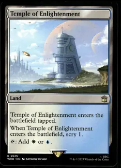 4x Temple of Enlightenment - Universes Beyond: Doctor Who - NM - MTG - Image 1