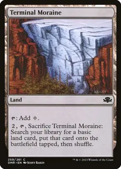 [MTG] Terminal Moraine (259) (DMR) LP-HP - Image 1