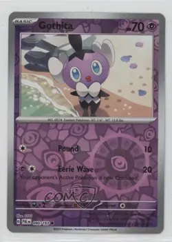 Gothita Reverse Foil Pokemon SV02: Paldea Evolved #090 wq8 - Image 1