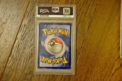1999 Pokemon Game Blastoise Holo #2 PSA 3 - Image 2