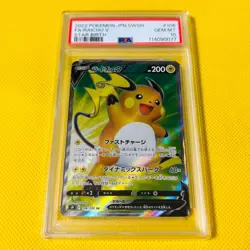 Psa10 Gem Mint Raichu V/Sr/S9 2022 V 106/100 Pokemon Cards/Pokemon Cards Star - Image 1