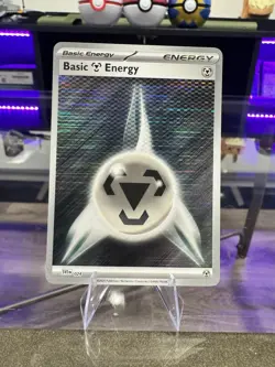 Pokemon TCG - Metal Energy - 024 (Horizontal Holo) - Black Bolt & White Flare - Image 1