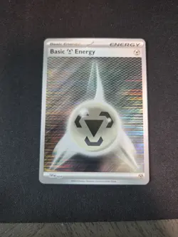 Pokemon TCG - Metal Energy - 024 (Horizontal Holo) - Black Bolt & White Flare - Image 1