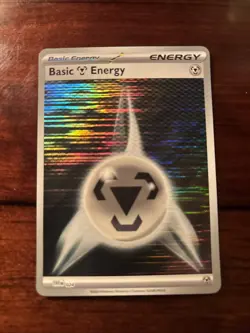 Pokemon TCG - Metal Energy - 024 (Horizontal Holo) - Black Bolt & White Flare - Image 1