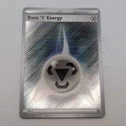 Pokemon TCG - Metal Energy - 024 (Horizontal Holo) - Black Bolt & White Flare - Image 1