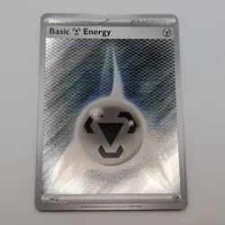 Pokemon TCG - Metal Energy - 024 (Horizontal Holo) - Black Bolt & White Flare - Image 3