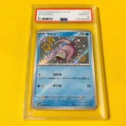 Psa10 Gem Mint Yadon/S/Sv4A 2023 Slowpoke 219/190 Pokemon Cards/Pokemon Cards Sh - Image 1