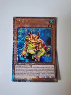 Yugioh! - RANA SCAMBIO (Swap Frog) RA03-IT005 QuarterCentury Secret Rare ITA 1Ed - Image 1