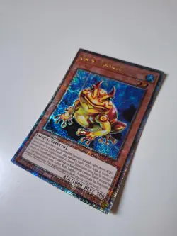 Yugioh! - RANA SCAMBIO (Swap Frog) RA03-IT005 QuarterCentury Secret Rare ITA 1Ed - Image 2