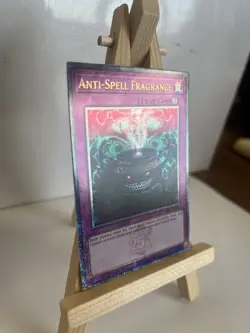 RA02-EN076 Anti-Spell Fragrance : Quarter Century Secret Rare 1st Edition YuGiOh - Image 1