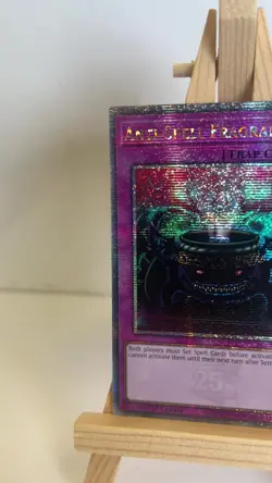 RA02-EN076 Anti-Spell Fragrance : Quarter Century Secret Rare 1st Edition YuGiOh - Image 2