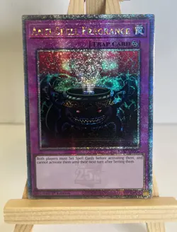 RA02-EN076 Anti-Spell Fragrance : Quarter Century Secret Rare 1st Edition YuGiOh - Image 3