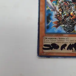 YUGIOH Gilford the Lightning CT2-EN001 Secret Rare - DAMAGED - Image 5