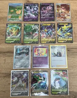 X14 Pokemon cards VSTAR Universe s12a Japanese /172 bundle AR RR V Art’s Mew NM - Image 1