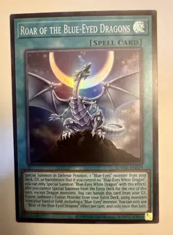 Roar of the Blue-Eyed Dragons #SDWD-EN019 Yugioh Unlimited - Image 1