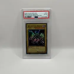 YUGIOH 1st Edition LOB AE RED-EYES BLACK DRAGON LOB-070 Ultra Rare PSA 4 VG-EX - Image 1