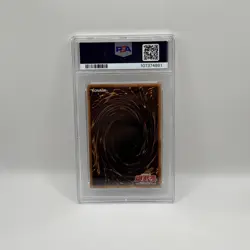 YUGIOH 1st Edition LOB AE RED-EYES BLACK DRAGON LOB-070 Ultra Rare PSA 4 VG-EX - Image 2