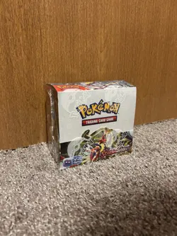Pokemon TCG Scarlet & and Violet Base Set Booster Box (SV01) NEW & SEALED! - Image 1