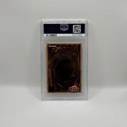 2002 Dark Magician SDY-006 1st Edition AE Ultra Rare Yugioh Card Near Mint PSA 8 - Image 2